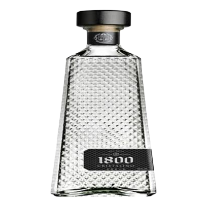 1800 Cristalino Anejo Tequila 1.75L