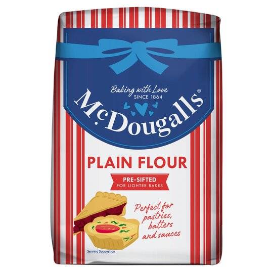 McDougalls Plain Flour, 1.1kg