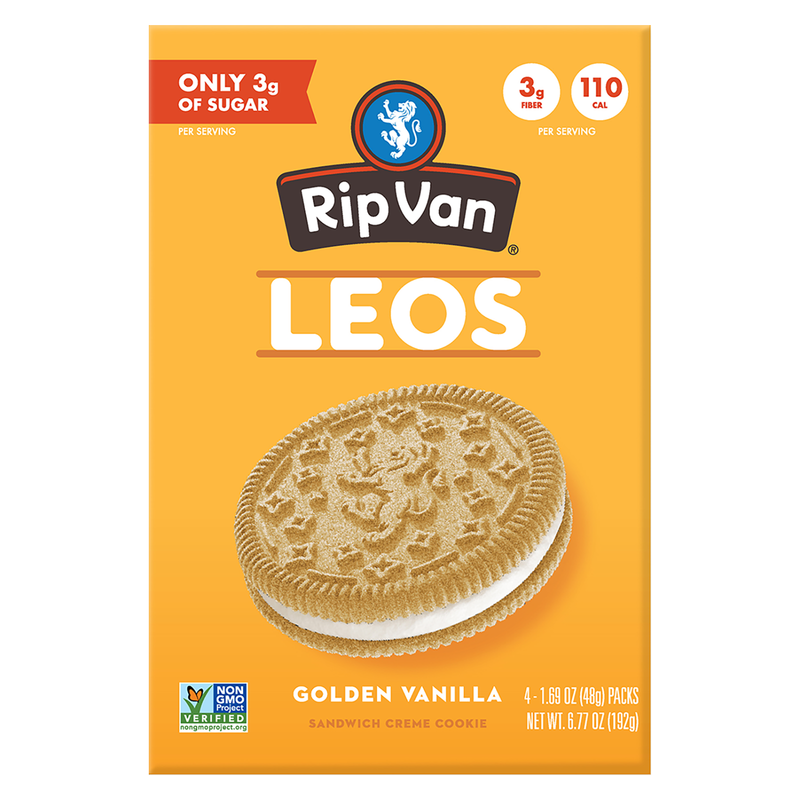 Rip Van Leos Golden Vanilla 4ct