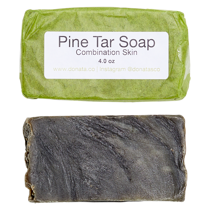 Donata Skinfoods Pine Tar Soap 4oz
