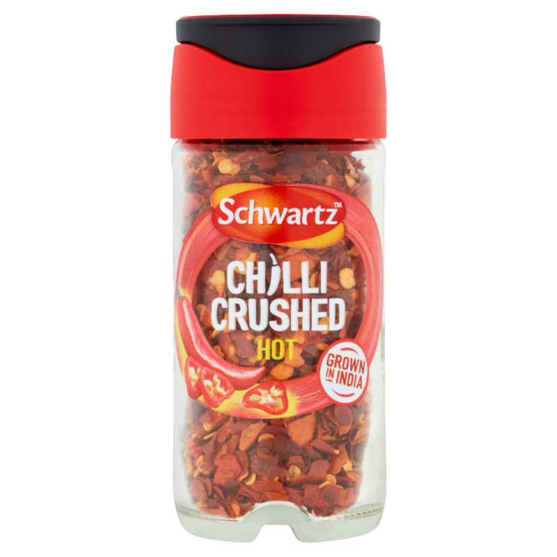 Schwartz Chilli Crushed Hot, 29g