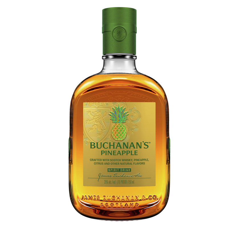 Buchanan's Pineapple 750 ml (70 Proof)