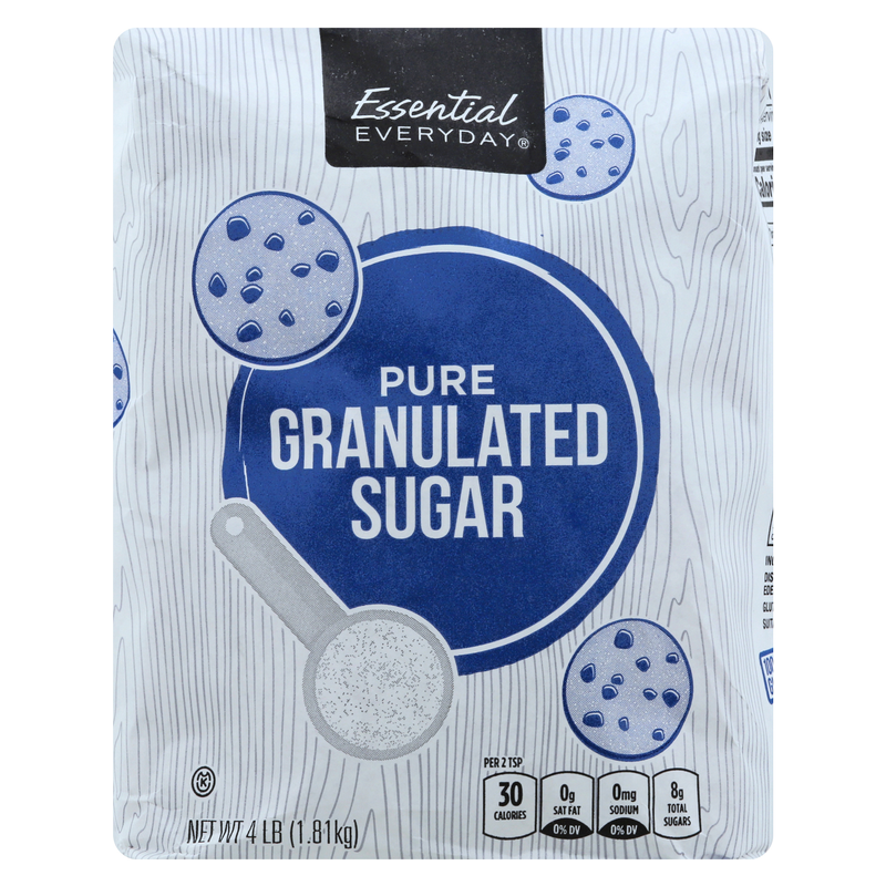 Essential Everyday Granulated Sugar 4lb