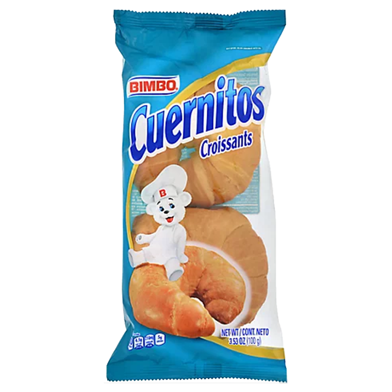 Bimbo Cuernitos Croissants 2ct