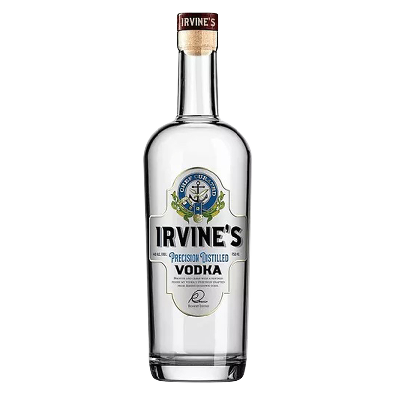 Irvine's Vodka (750ml )