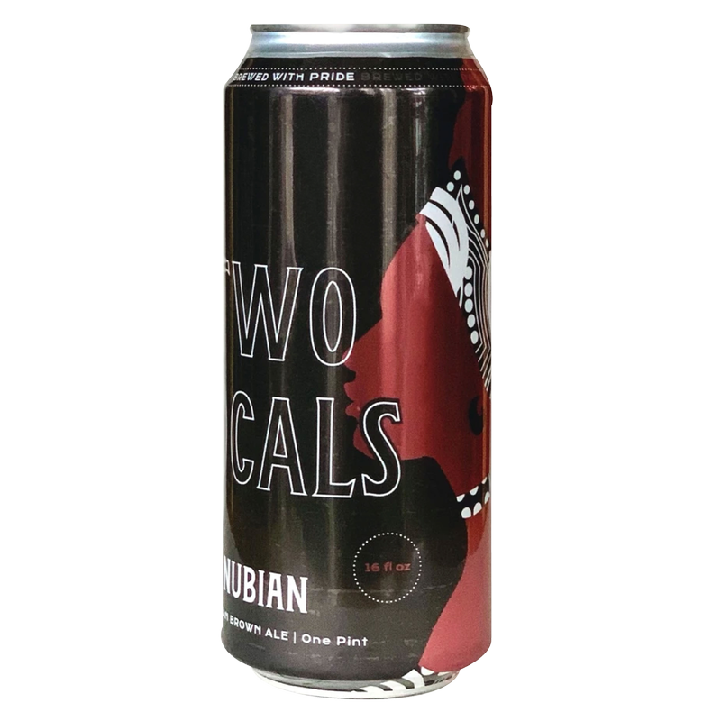 Two Locals Nubian Brown Ale 4pk 16oz Can 5.7% ABV
