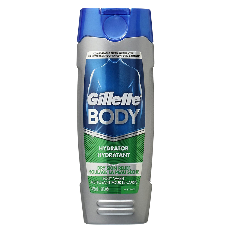 Gillette Hydrator Body Wash 16oz
