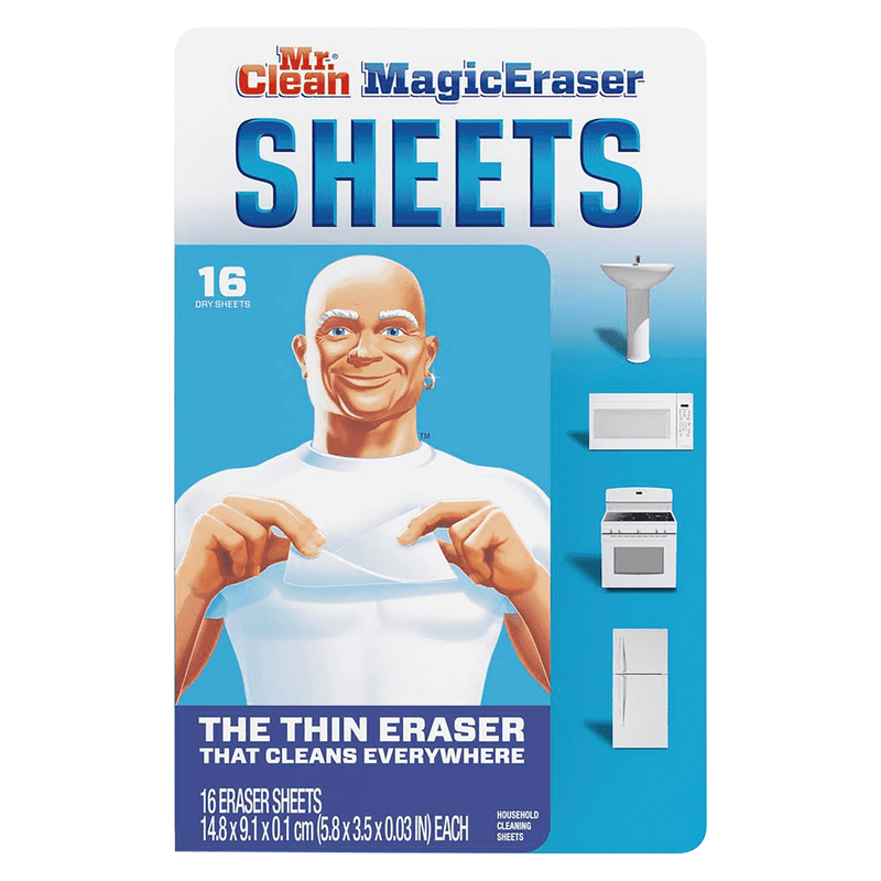 Mr. Clean Magic Eraser Cleaning Sheets 16ct