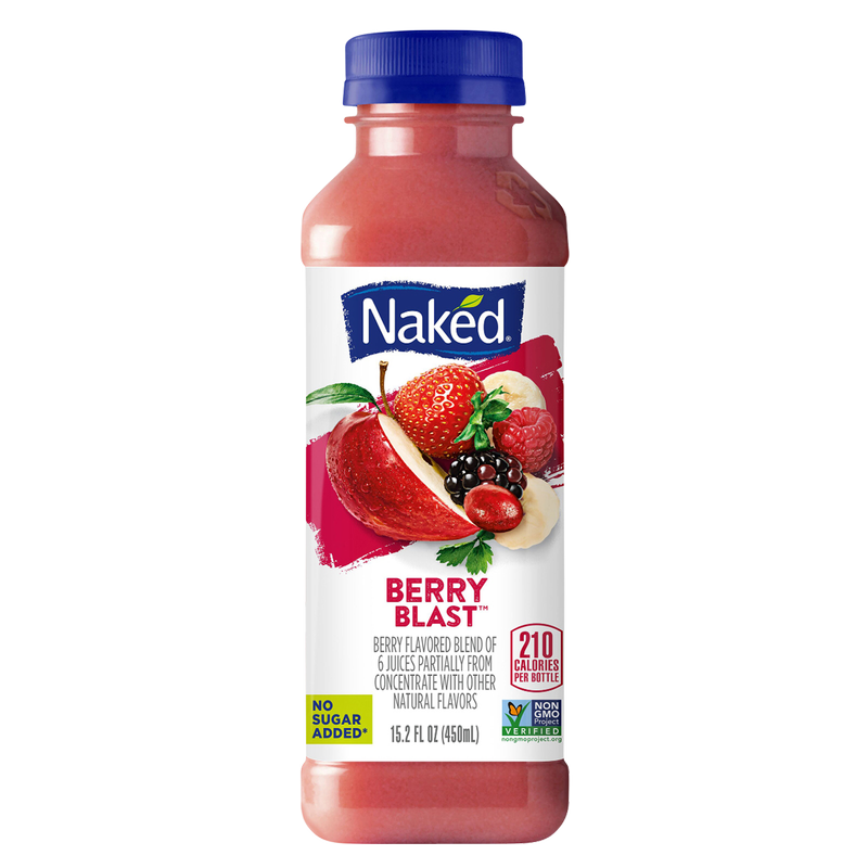 Naked Juice Berry Blast Smoothie 15.2oz