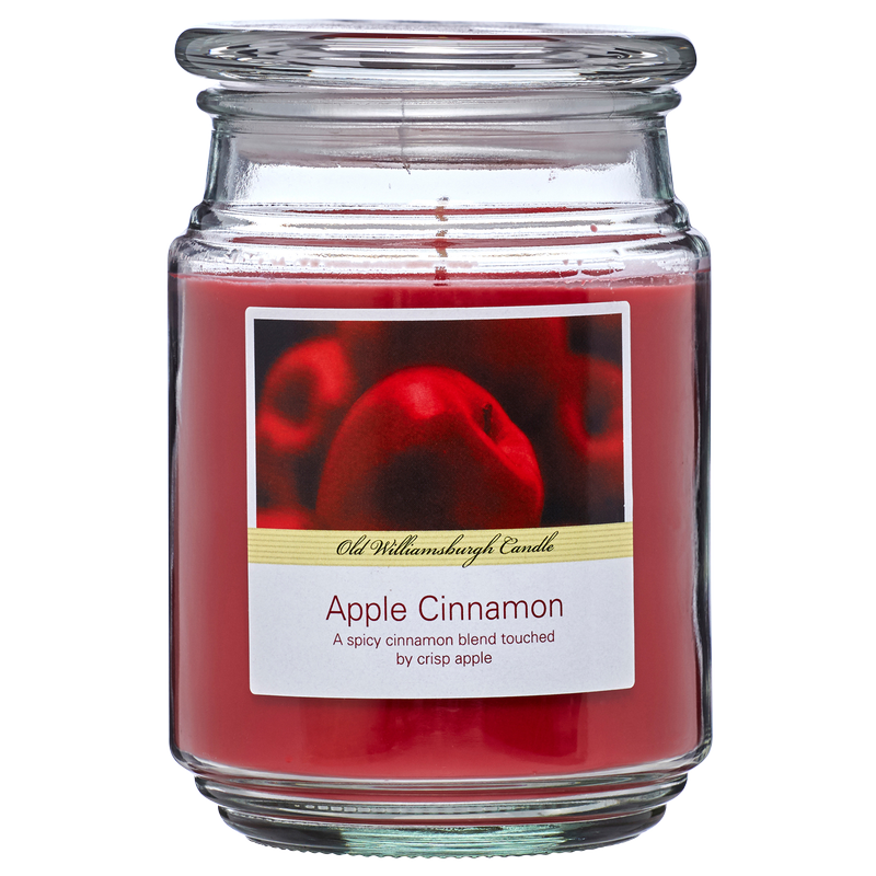 Nicole Home Collection Apple Cinnamon Candle 18oz