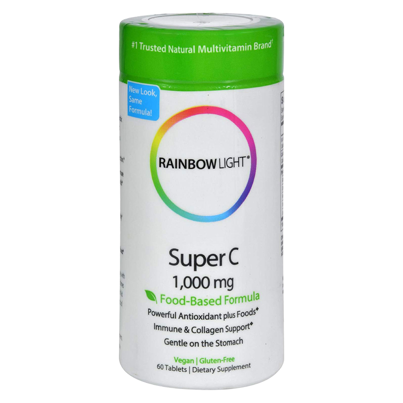 Rainbow Light Super C 1000 mg Vitamins 60ct