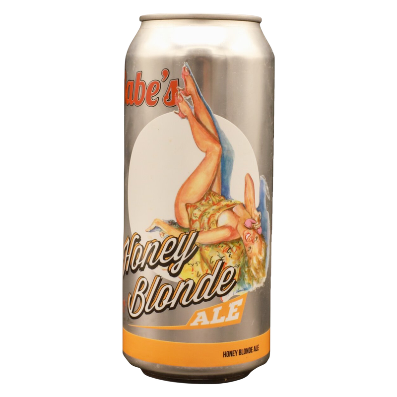 Babe's Honey Blonde Ale (4PKC 16 OZ)