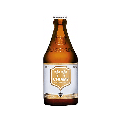 Chimay Cinq Cents White Single 11.2oz Btl 8.0% ABV