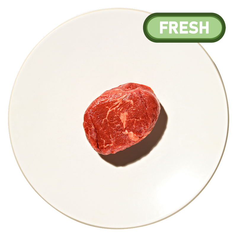 Fresh Filet Mignon Beef Tenderloin Steak - Single 8oz