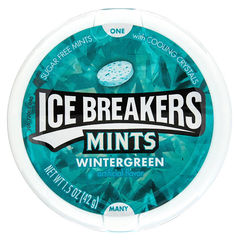 Ice Breakers Mints Wintergreen 1.5oz