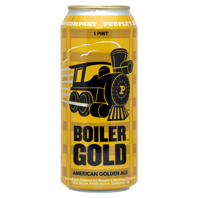 People's Brewing Boiler Gold 6pk 16oz Can 5% ABV