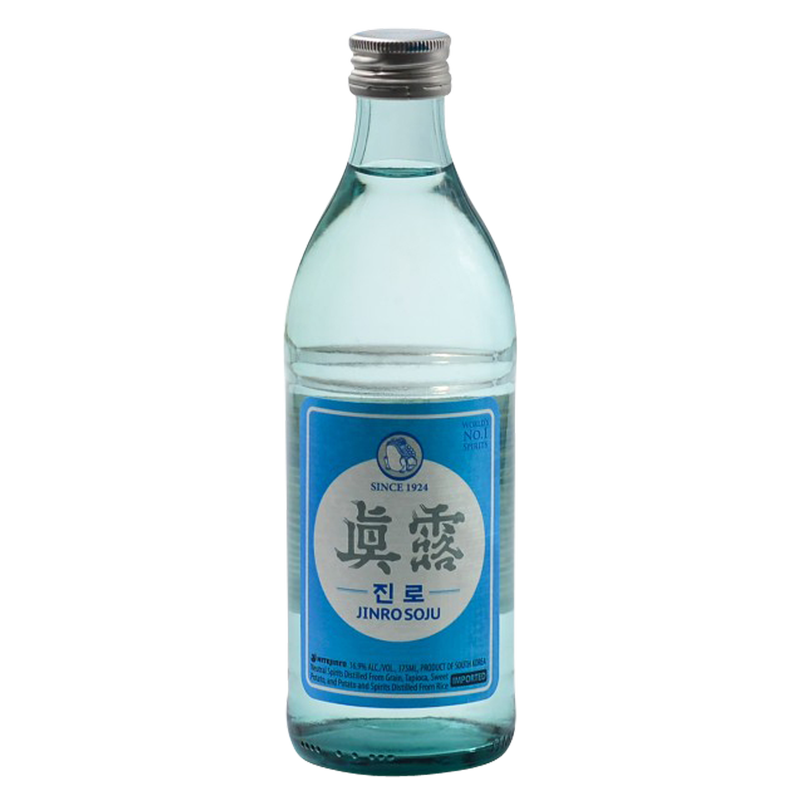 Jinro Is Back 16.9% Blue 375ml