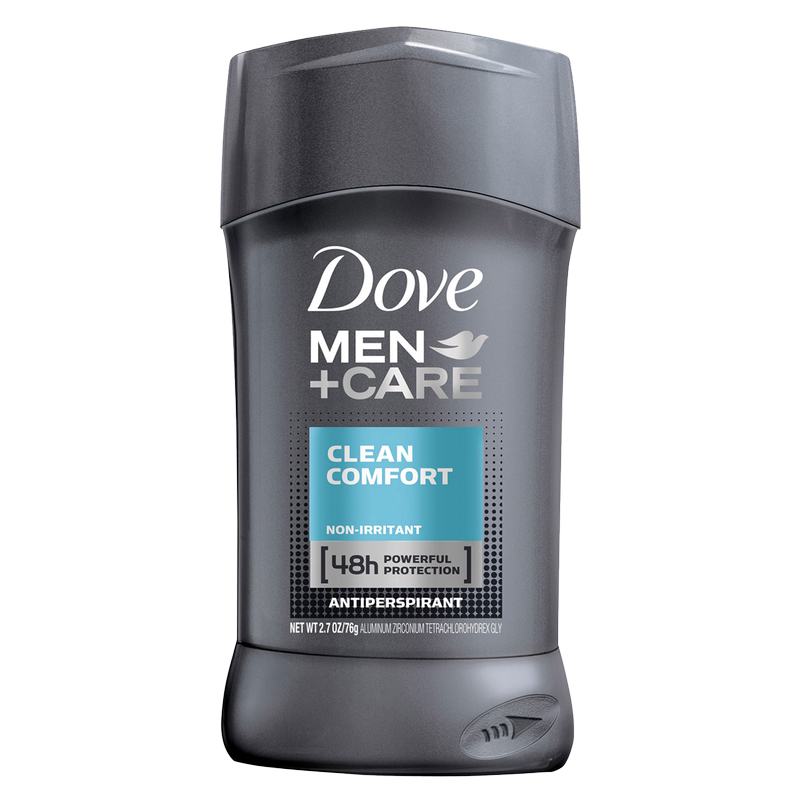 Dove Men Clean Comfort 48-Hour Antiperspirant Deodorant 2.7oz