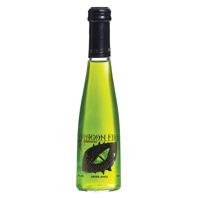Dragon Fire Green Apple Sparkling Moscato 200ml 200ml