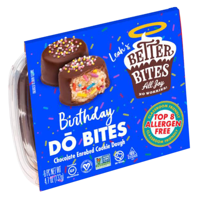 Better Bites Bakery Birthday Do Bites 6ct 4oz
