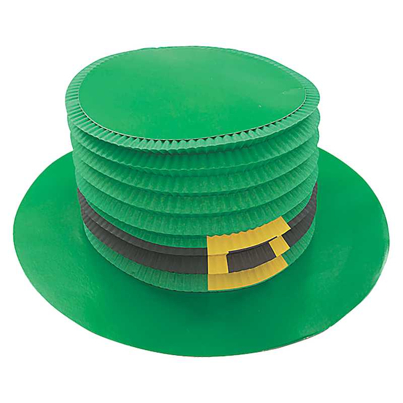 St. Patrick’s Day Accordion Top Hat 1ct