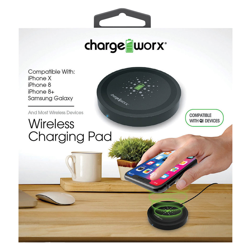 Chargeworx Wireless Charging Pad