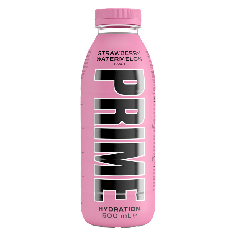 Prime Hydration Strawberry Watermelon, 500ml