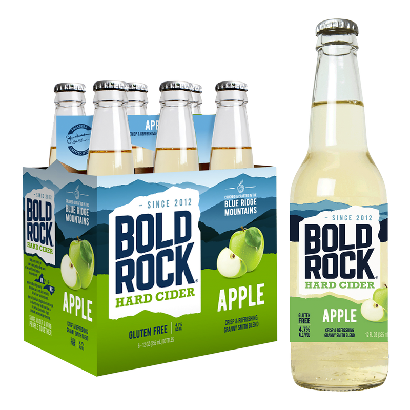 Bold Rock Apple 6pk 12oz Btl 5.0% ABV