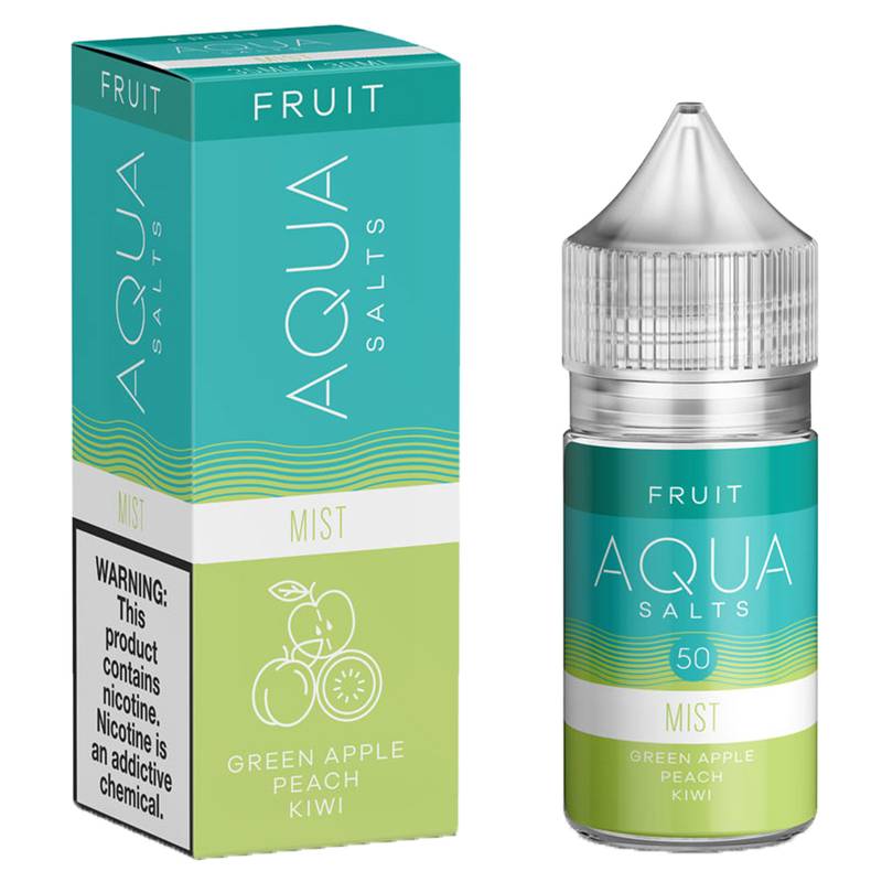 Aqua Mist 50 Mg E-Liquid 30 ml (Nicotine Salts)