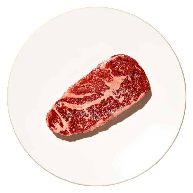 Frozen Ribeye Beef Steak - Single 10oz