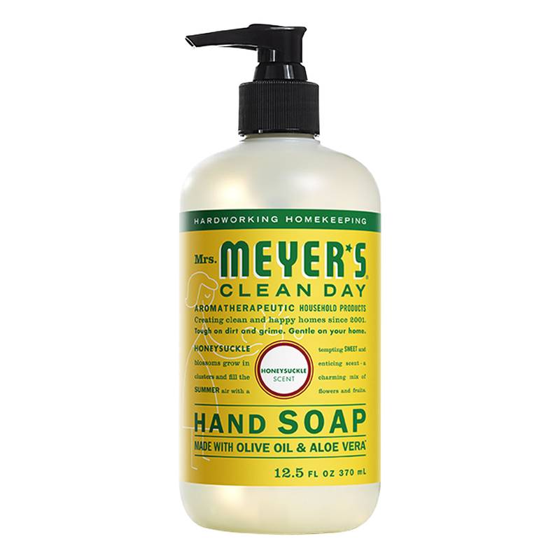 Mrs. Meyer's  Hand Soap Honeysuckle 12.5oz