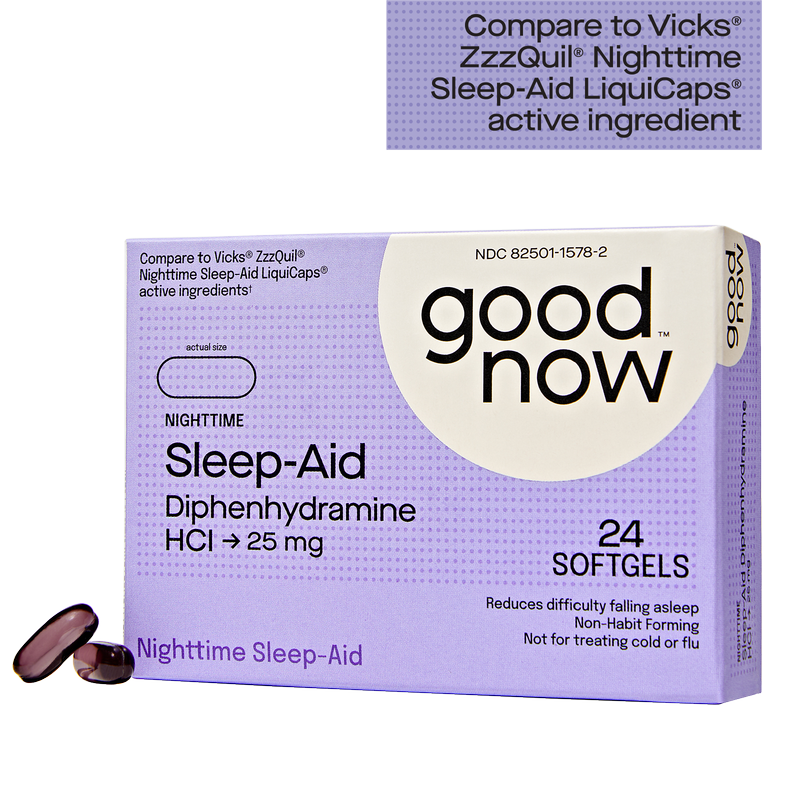 Goodnow Nighttime Sleep-Aid 24ct softgels
