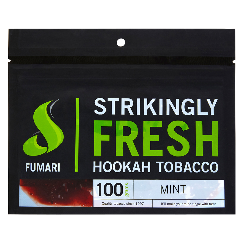 Fumari Mint Shisha Tobacco 100g