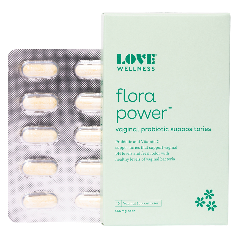Flora Power Vaginal Probiotic Suppositories Health fast delivery by