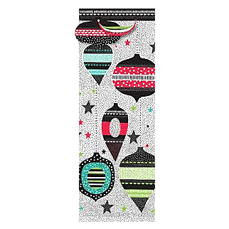 Bottle Bag Bright Baubles