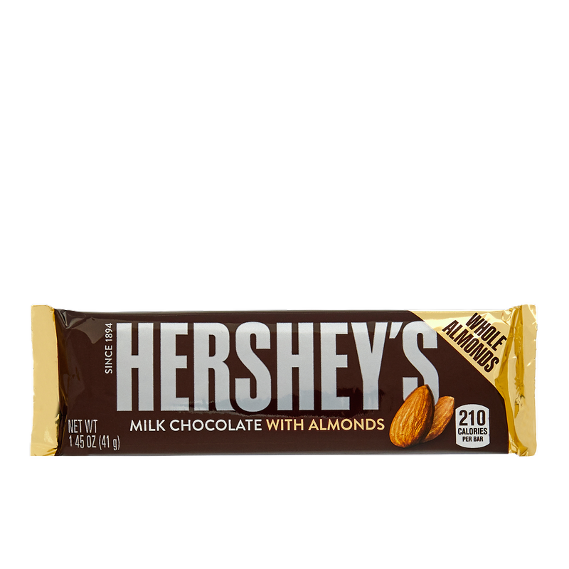 Hershey's Milk Chocolate with Almonds 1.46oz