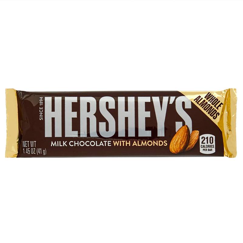 Hershey's Milk Chocolate with Almonds 1.46oz