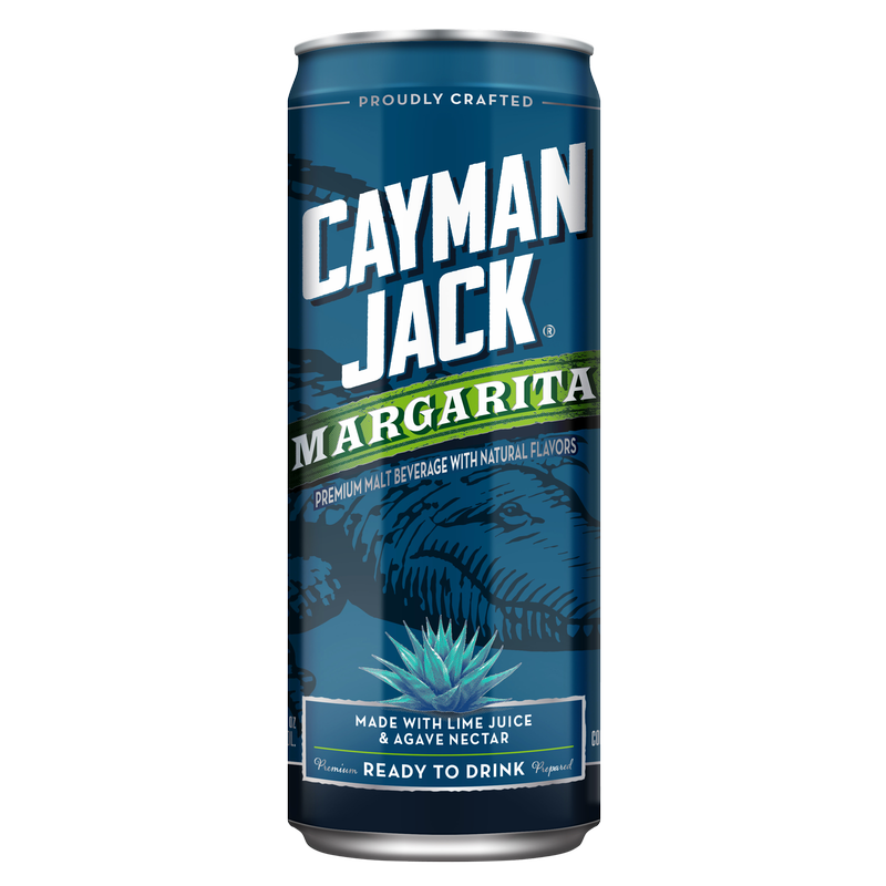 Cayman Jack Margarita Single 12oz Can 5.8% ABV