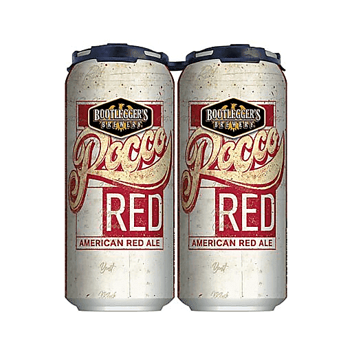 Bootlegger's Brewery Rocco Red Ale 4pk 16oz Can