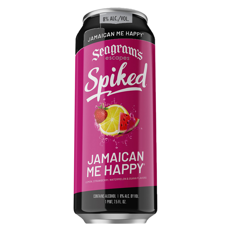 Seagram's Escapes Spiked Jamaican Me Happy 23.5oz Can 8.0% ABV