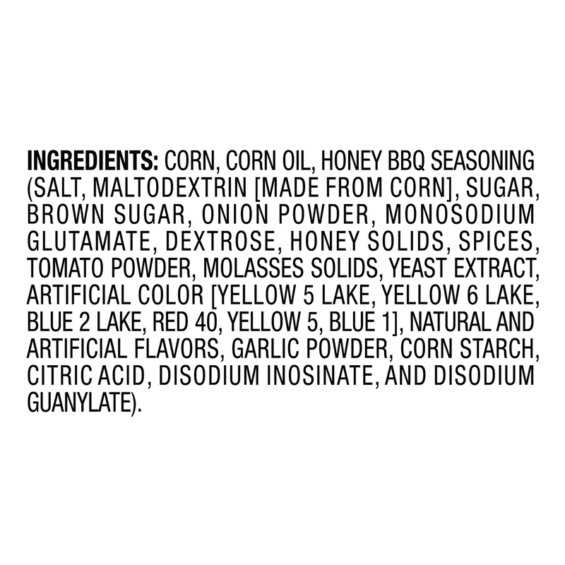 Fritos Flavor Twists Honey BBQ Corn Chips 3.5oz Snacks fast delivery