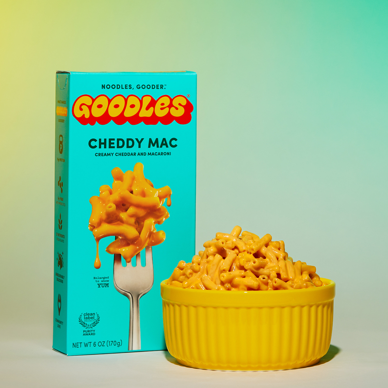 Goodles Mac & Cheese Cheddy Mac 6oz