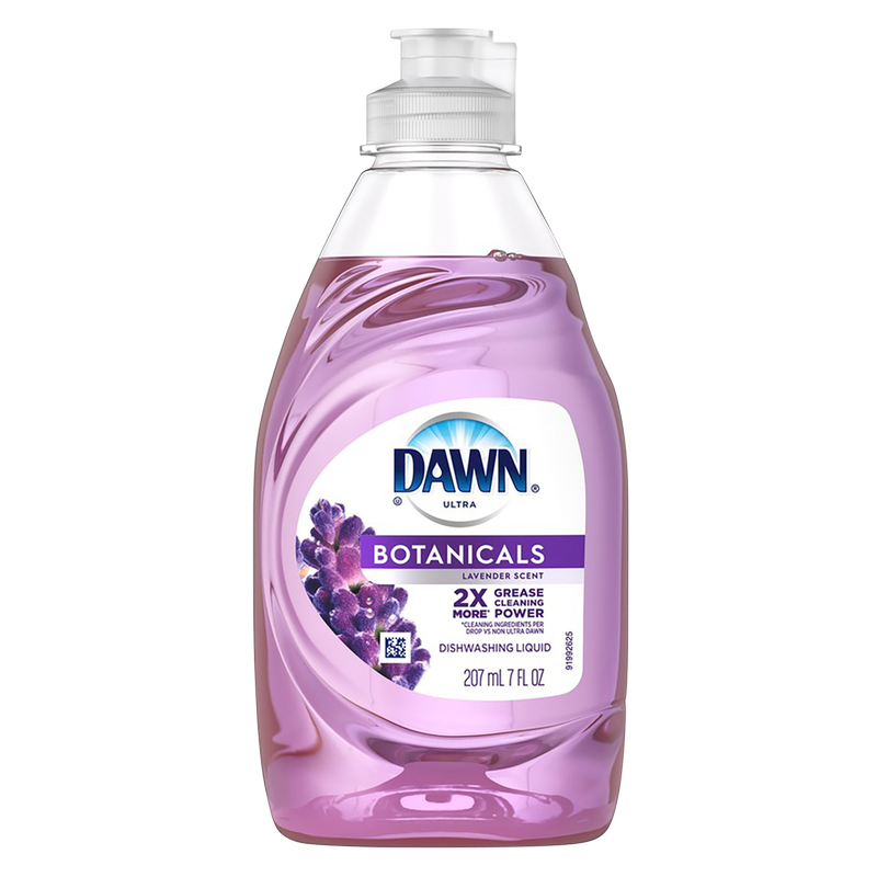 Dawn Ultra Liquid Dish Soap Lavender 7oz