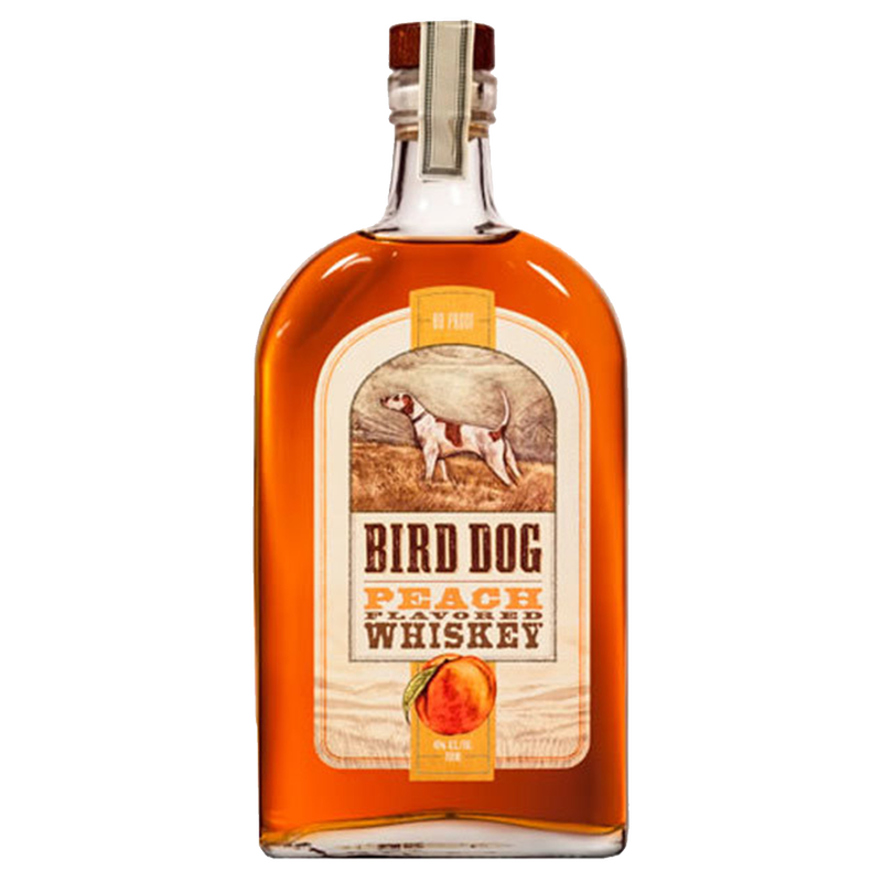 Bird Dog Peach Whiskey 750ml (80 Proof)