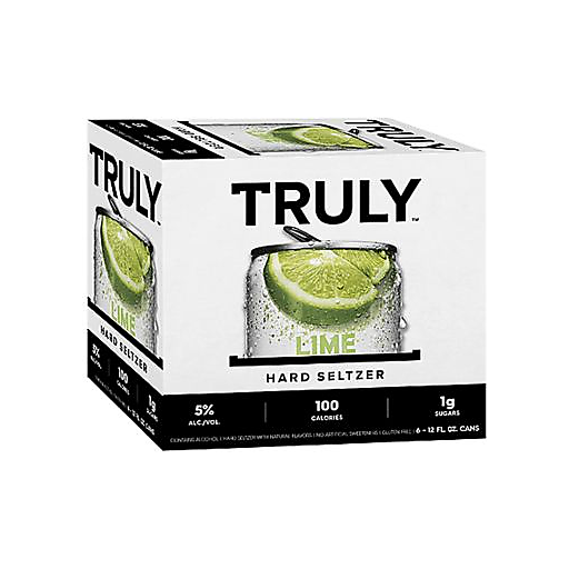 Truly Lime 6pk 12oz Can 5.0% ABV