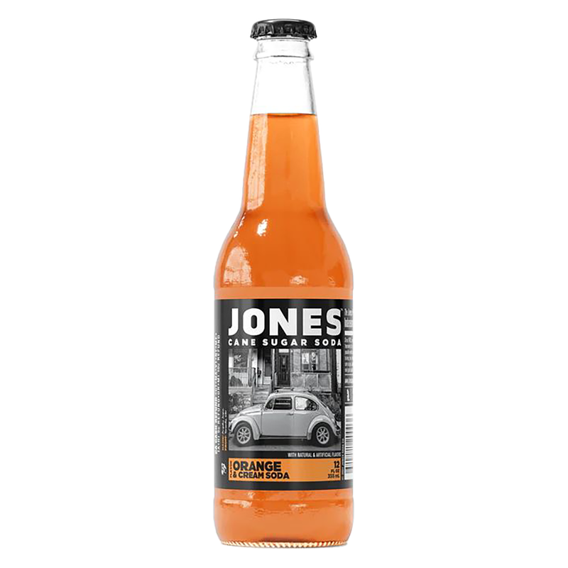 Jones Orange and Cream 12oz Btl