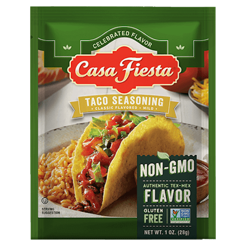 Casa Fiesta Mild Taco Seasoning 1oz