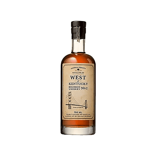 Sonoma County Distilling Co. West of Kentucky Bourbon #2 750ml