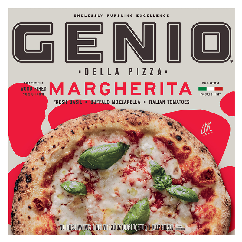 Genio Margherita Pizza 13.8oz