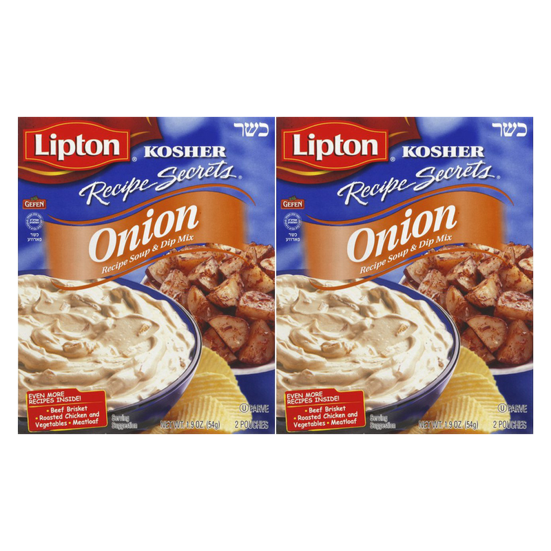 2ct Lipton Recipe Secrets Onion Soup & Dip Mix 1.9oz